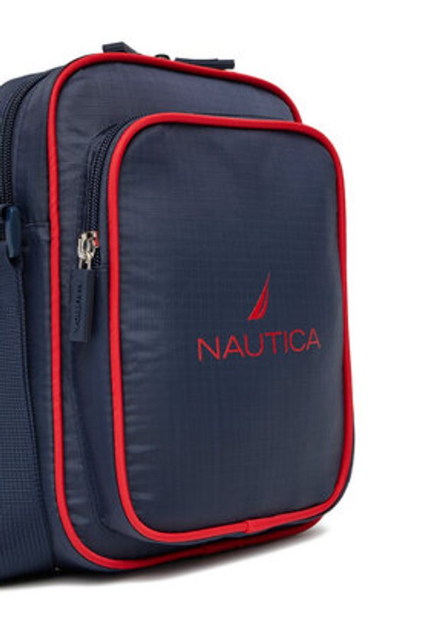 Nautica Torebka C-NTC-M-002-08 Granatowy. Kolor: niebieski. Materiał: materiał