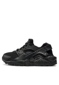 Nike Sneakersy Huarache Run (GS) 654275 016 Czarny. Kolor: czarny