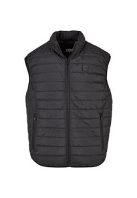 Lekka kurtka bąbelkowa Urban Classics. Kolor: czarny. Materiał: puch. Styl: wakacyjny #1