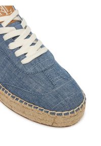 Lauren Ralph Lauren - LAUREN RALPH LAUREN Espadryle 802P10497001 Niebieski. Kolor: niebieski. Materiał: materiał #4