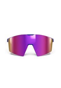 Okulary przeciwsłoneczne JULBO EDGE COVER niebieski Cat 4. Kolor: czarny, niebieski, wielokolorowy. Sport: turystyka piesza