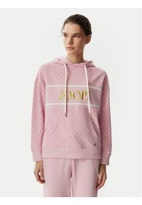 JOOP! Bluza Jw221Je114 30030062 Różowy Regular Fit. Kolor: różowy. Materiał: bawełna #1