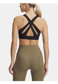 Biustonosz treningowy Under Armour Infinity High Strappy. Kolor: czarny. Sport: fitness