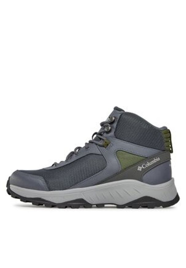 columbia - Columbia Trekkingi Trailstorm™ Ascend Mid Wp 2044271 Szary. Kolor: szary. Materiał: materiał. Sport: turystyka piesza