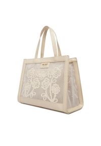 Nine West Torebka CEO-Wall Street Glow-KY319 Beżowy. Kolor: beżowy. Styl: street #4