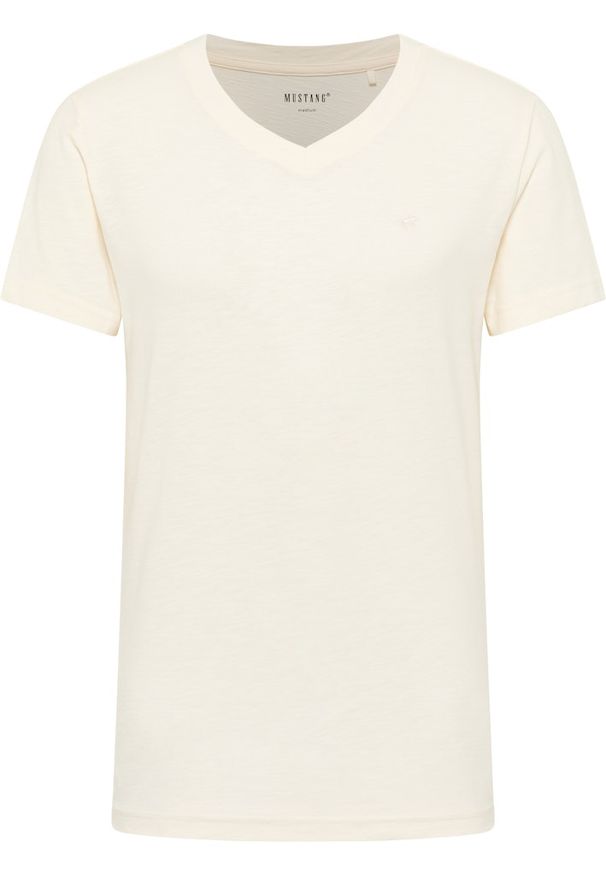 Męski T-Shirt Mustang Style Amado Whisper White 1016275 2013