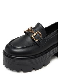 DeeZee Loafersy 23106-1 Czarny. Kolor: czarny. Materiał: syntetyk, materiał #3