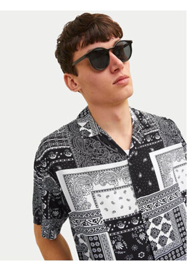 Jack & Jones - Jack&Jones Koszula Jorluke 12262106 Kolorowy Relaxed Fit. Materiał: wiskoza. Wzór: kolorowy