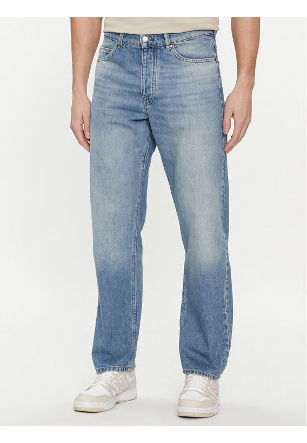 United Colors of Benetton - United Colors Of Benetton Jeansy 4VKEUE01D Niebieski Regular Fit. Kolor: niebieski