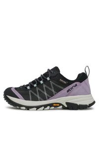 Alpina Trekkingi Glacia 635J-2 Fioletowy. Kolor: fioletowy. Materiał: skóra, zamsz