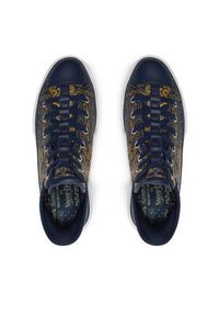 skechers - Skechers Sneakersy Snoop One-Double G 251017/NVY Granatowy. Kolor: niebieski. Materiał: skóra #6