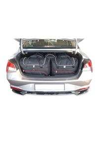 KJUST - Torby Do Bagażnika Hyundai Elantra 2021+ 5Szt Kjust. Kolor: czarny. Styl: sportowy #1