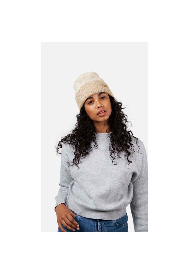 Czapka damska Barts Arlenas. Kolor: biały. Styl: sportowy