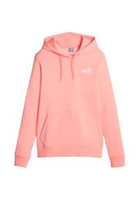 Bluza damska Puma ESS+ Embroidery Hoodie FL. Kolor: różowy #1