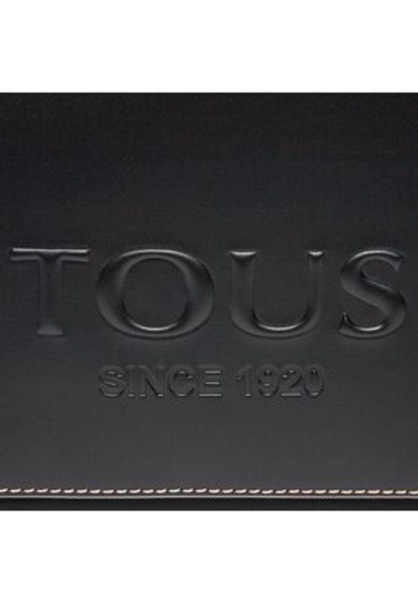 Tous - TOUS Torebka Empire Soft 195890671 Czarny. Kolor: czarny