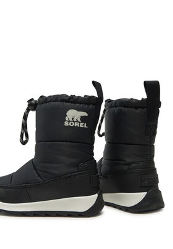 sorel - Sorel Śniegowce Whitney II Plus Puffy Wp 2088572010 Czarny. Kolor: czarny. Materiał: materiał