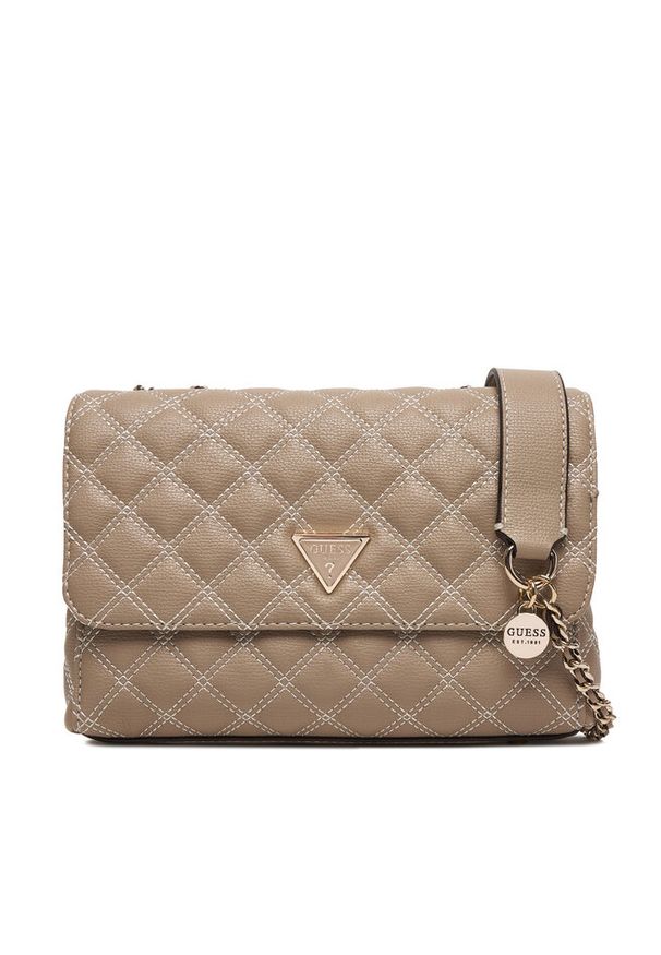 Torebka Guess. Kolor: beżowy