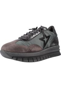 QUERCETTI - Kapcie CETTI 170097 Zielony. Kolor: zielony. Materiał: tkanina, skóra. Styl: sportowy