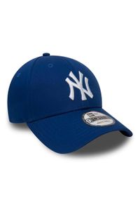 New Era - Nowa Czapka Z Daszkiem Era 940 Leag Basic Neyyan Niebieska Dorosłych. Kolor: niebieski, biały, wielokolorowy. Styl: sportowy, casual