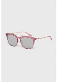 Uvex okulary przeciwsłoneczne Lgl 46 damskie kolor różowy. Kolor: różowy #1