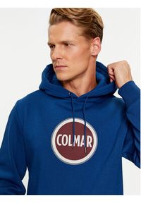 Colmar Bluza Modish 6201 1WX Granatowy Regular Fit. Kolor: niebieski. Materiał: bawełna, syntetyk