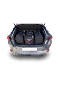 KJUST - Torby Do Bagażnika Cupra Formentor Phev 2021+ 4Szt Kjust. Kolor: czarny. Styl: sportowy #1