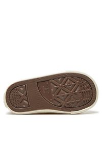 Converse Trampki Chuck Taylor All Star One Strap Ox A10040C Beżowy. Kolor: beżowy. Materiał: materiał