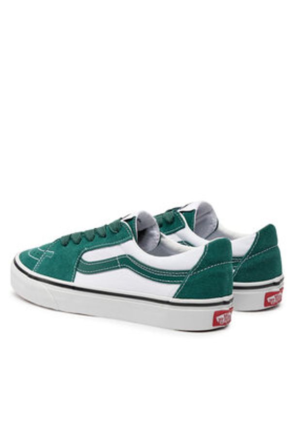 Vans Tenisówki VN000BVXCI21 Zielony. Kolor: zielony. Materiał: zamsz, skóra