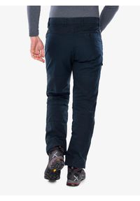 Fjällräven - Spodnie męskie Fjallraven Nils Trousers. Kolor: niebieski