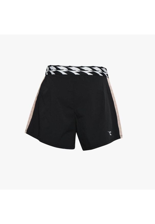 Diadora - Spodenki krótkie damskie DIADORA L. SHORT 9CM BE ONE. Kolor: czarny. Długość: krótkie