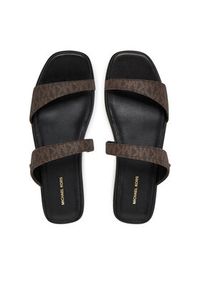MICHAEL Michael Kors Klapki Jaida 40S5JDFS1B Brązowy. Kolor: brązowy. Materiał: syntetyk, materiał #4
