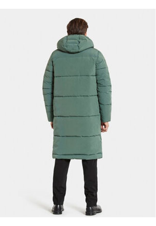 Didriksons Kurtka zimowa Ejnar 504413 Zielony Regular Fit. Kolor: zielony. Materiał: syntetyk. Sezon: zima