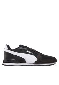 Puma Sneakersy St Runner V3 385510-01 Czarny. Kolor: czarny. Materiał: skóra