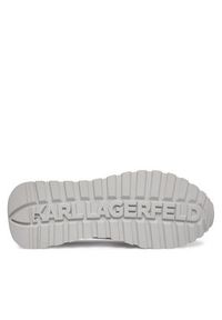 Karl Lagerfeld - KARL LAGERFELD Sneakersy Kairo KL61130N Biały. Kolor: biały. Materiał: skóra #6