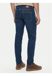 BOSS Jeansy Delaware Bo 50564546 Granatowy Slim Fit. Kolor: niebieski #5