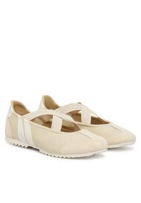 Palladium Baleriny Racerballerinalth 94645-244-M Écru. Kolor: kremowy. Materiał: materiał #5