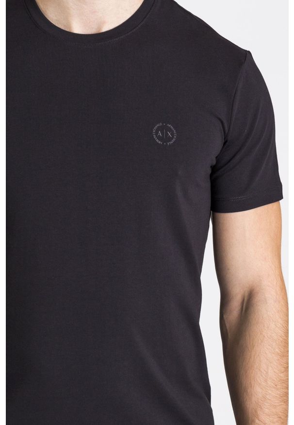 T-shirt Armani Exchange z nadrukiem
