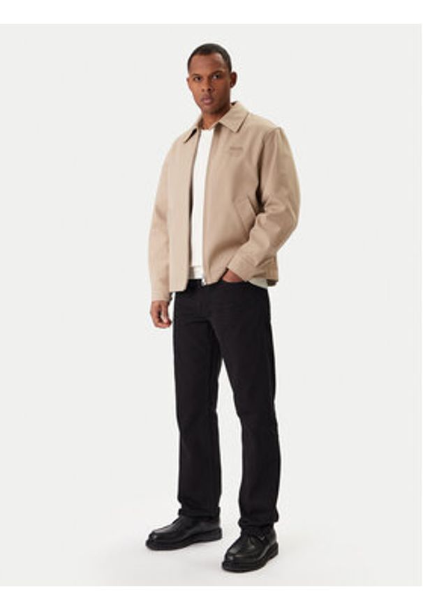 TOMMY HILFIGER - Tommy Hilfiger Jeansy Dover MW0MW42810 Czarny Straight Fit. Kolor: czarny