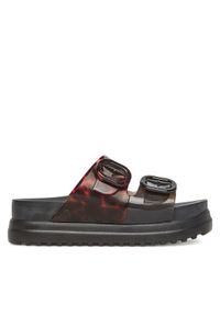 melissa - Melissa Klapki Melissa Cozy Platform Ad M 36158 Czarny. Kolor: czarny. Obcas: na platformie #1