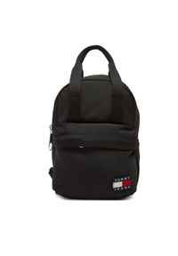 Tommy Jeans Plecak Tjw Daily 2 Ways Backpack AW0AW17577 Czarny. Kolor: czarny. Materiał: materiał