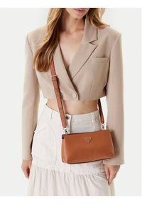 Guess Torebka Talent HWNG96 69120 Brązowy. Kolor: brązowy. Materiał: skórzane #1