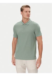 JOOP! Polo 17 JJ-34Brody 30045546 Zielony Modern Fit. Typ kołnierza: polo. Kolor: zielony. Materiał: bawełna