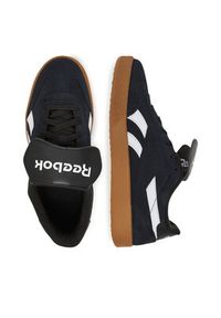 Reebok Sneakersy SMASH EDGE KILTY 100235252 Granatowy. Kolor: niebieski. Materiał: zamsz, skóra #3
