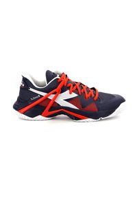 Buty tenisowe męskie Diadora B.Icon All Court 0272. Kolor: czerwony, wielokolorowy, niebieski. Sport: tenis