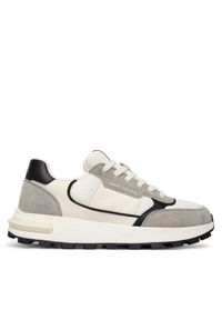 Armani Exchange Sneakersy XM002197 AF17447 MZ442 Biały. Kolor: biały. Materiał: zamsz, skóra #1