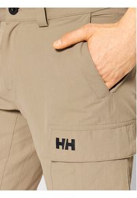 Helly Hansen Szorty sportowe HH QD Cargo 54154 Beżowy Regular Fit. Kolor: beżowy. Materiał: syntetyk. Styl: sportowy #4