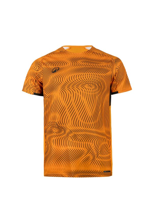 KIPSTA - Koszulka piłkarska Kipsta Club Wavy. Materiał: materiał, tkanina, poliester. Sport: piłka nożna