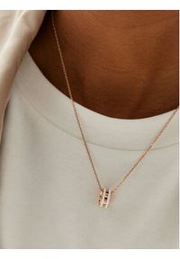Daniel Wellington Naszyjnik Emalie DW00400153 Różowe złoto. Materiał: metalowe. Kolor: wielokolorowy, różowy, złoty #4