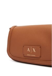 Armani Exchange Torebka XW002596 AF22649 U6119 Brązowy. Kolor: brązowy. Materiał: skórzane #3