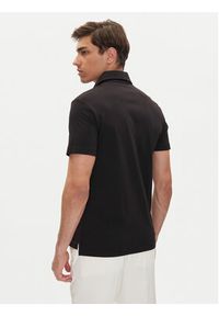Emporio Armani Polo EM000571 AF12331 UC001 Czarny Regular Fit. Typ kołnierza: polo. Kolor: czarny. Materiał: bawełna #5